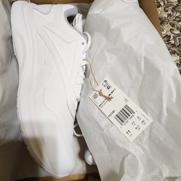 Reebok Shoes - Brand New White Reebok Women's Shoes